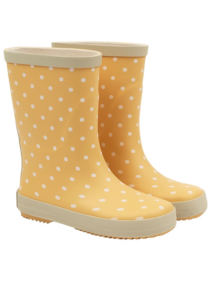 POM POM Gummistiefel in Gelb günstig kaufen