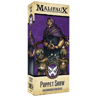 Malifaux 3rd Edition - Puppet Show (EN)