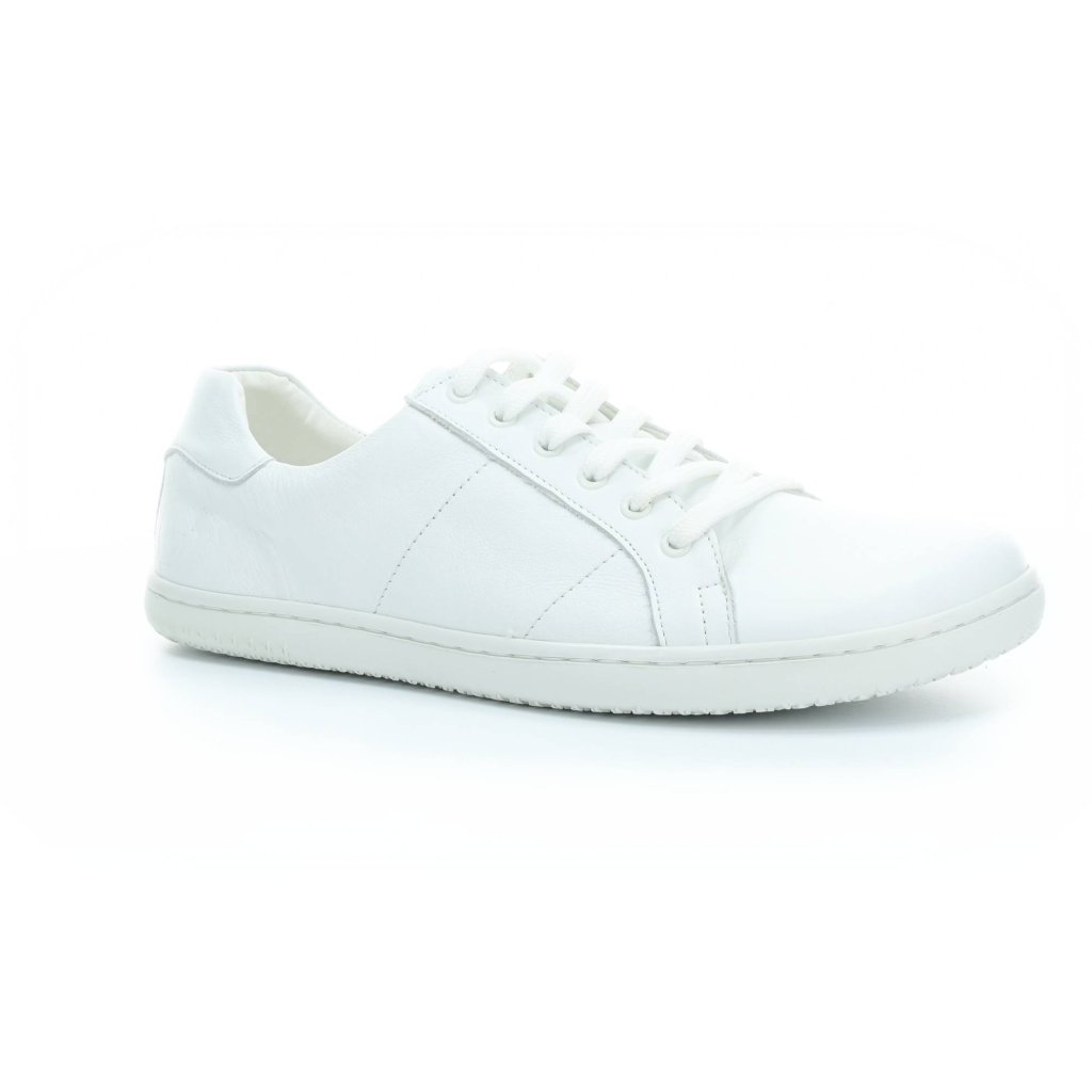 Angles Linos White Barfußhalbschuhe