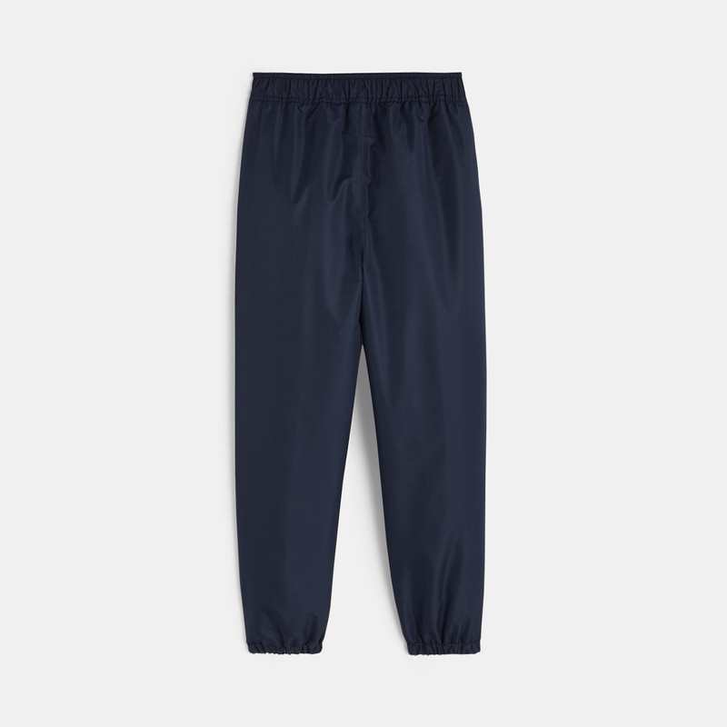 Pantalon de pluie bleu garçon