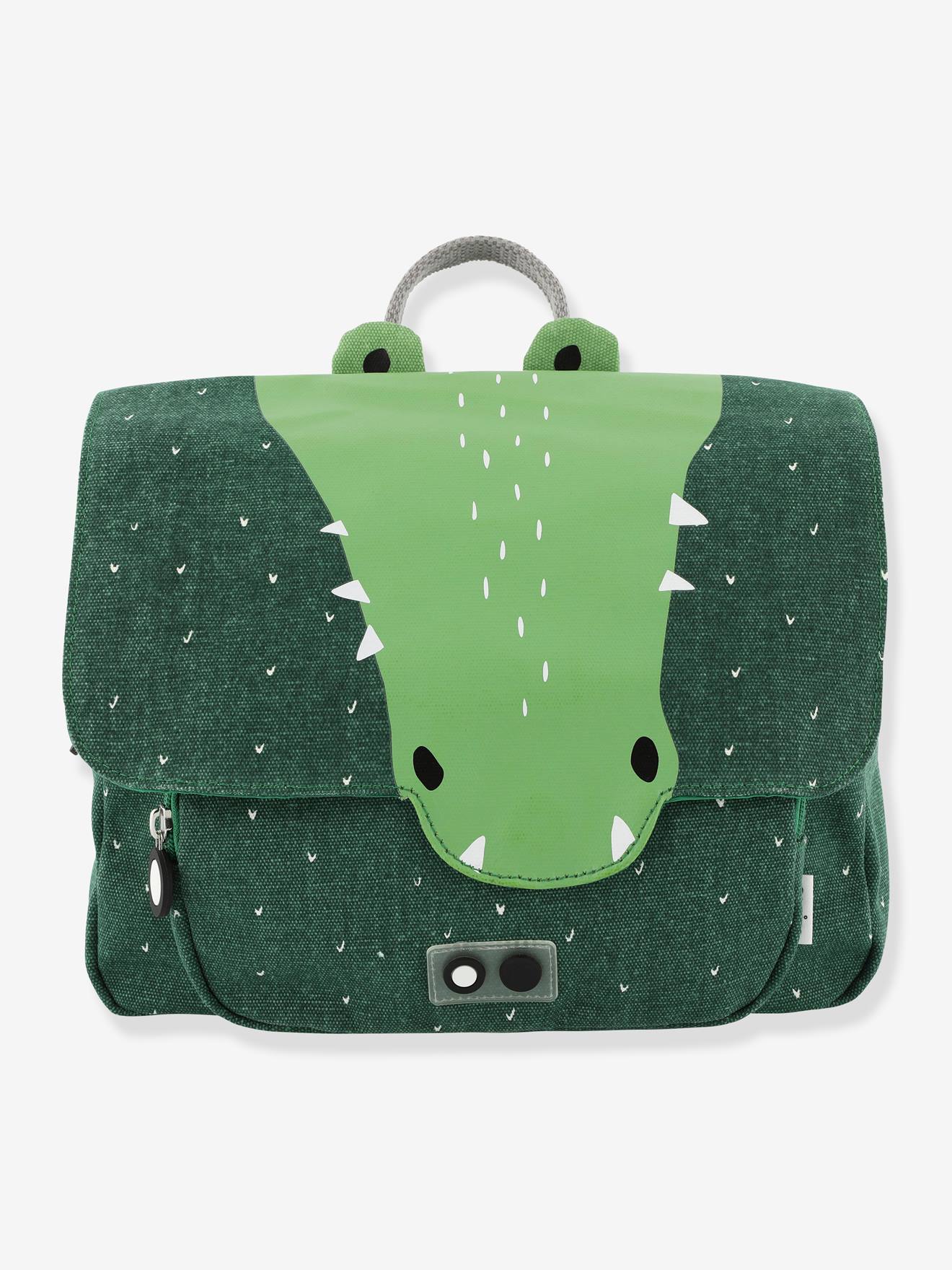 Trixie Schultasche SATCHEL ANIMAL TRIXIE, Tier-Design - mint