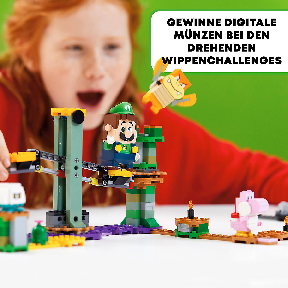 LEGO® Super Mario 71387 Abenteuer mit Luigi – Starterset