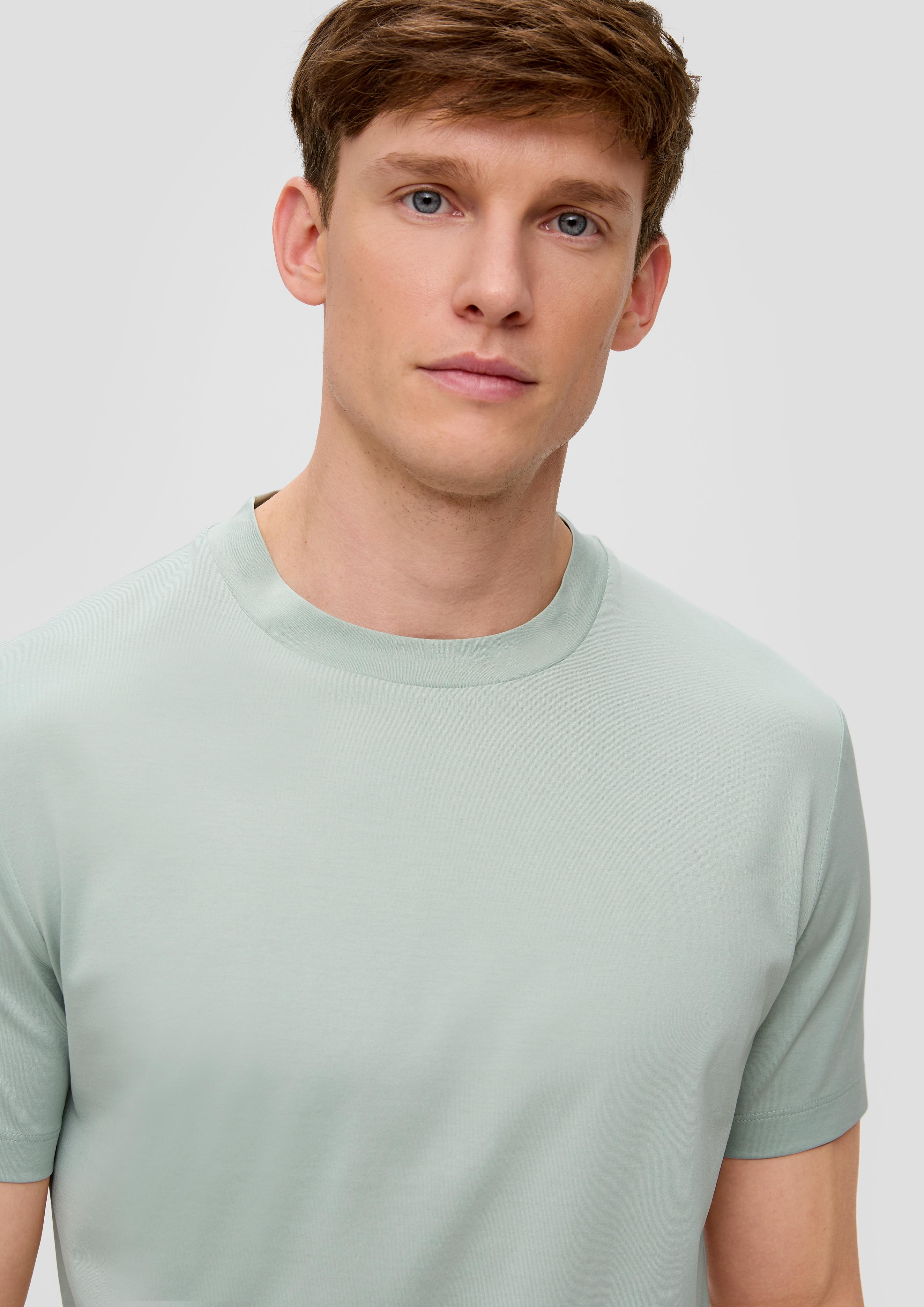 T-Shirt mit Crew Neck  2142859-7222
