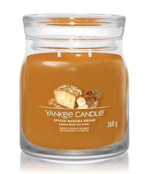 Yankee Candle Spiced Banana Bread Duftkerze-368 g