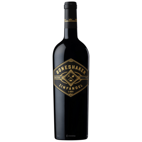BoneshakerOld Vine Zinfandel 2020