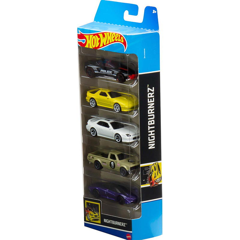 Hot Wheels Biler 5-pk Hot Wheels