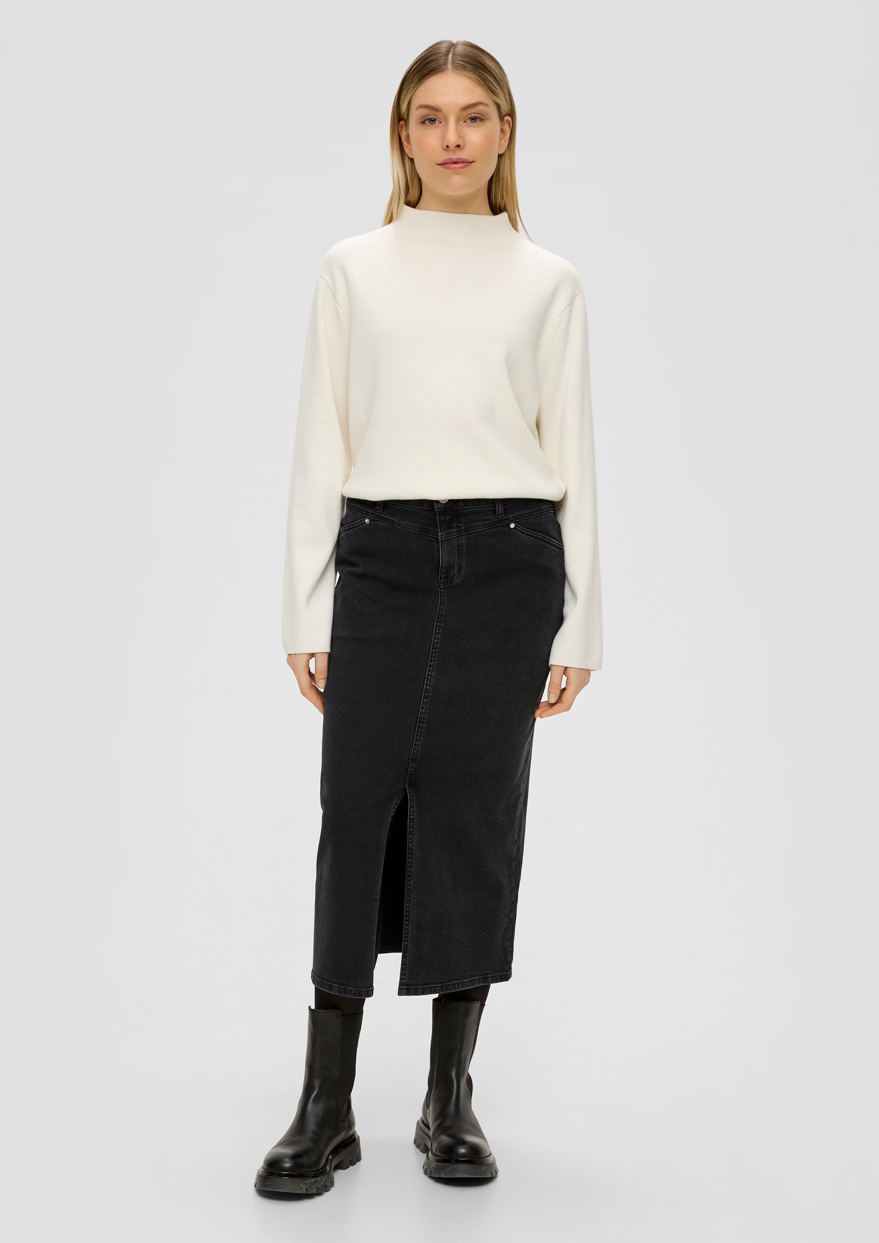 Midi-Rock aus Denim  2153974-99Z4