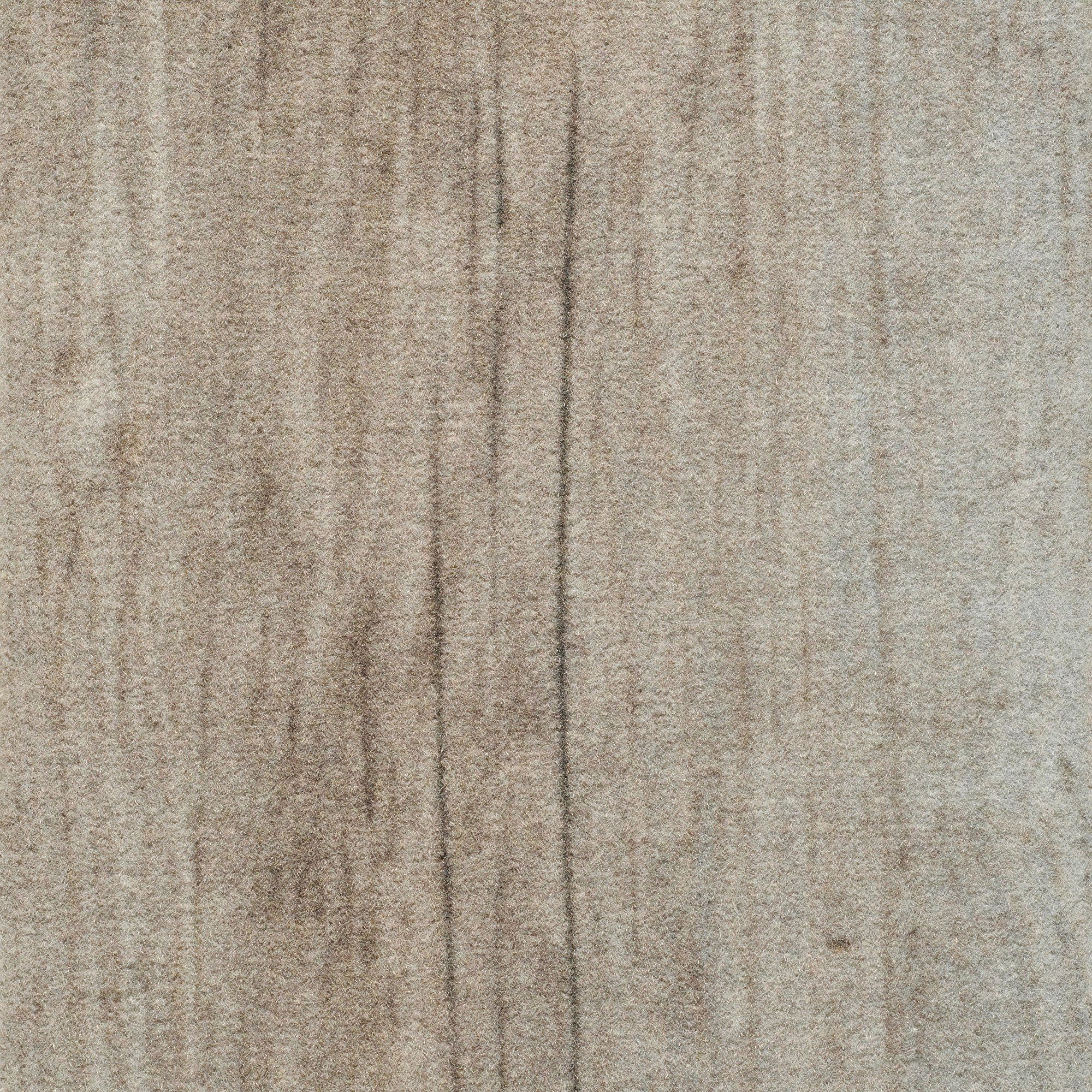 Teppichfliese Velour Holzoptik Vintage grau, Infloor, rechteckig, Höhe: 6 mm, 14 Stück, 4 m², 25 x 100 cm, selbsthaftend, für Stuhlrollen geeignet