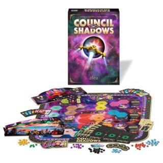 Council of Shadows (DE) *Mängelexemplar*
