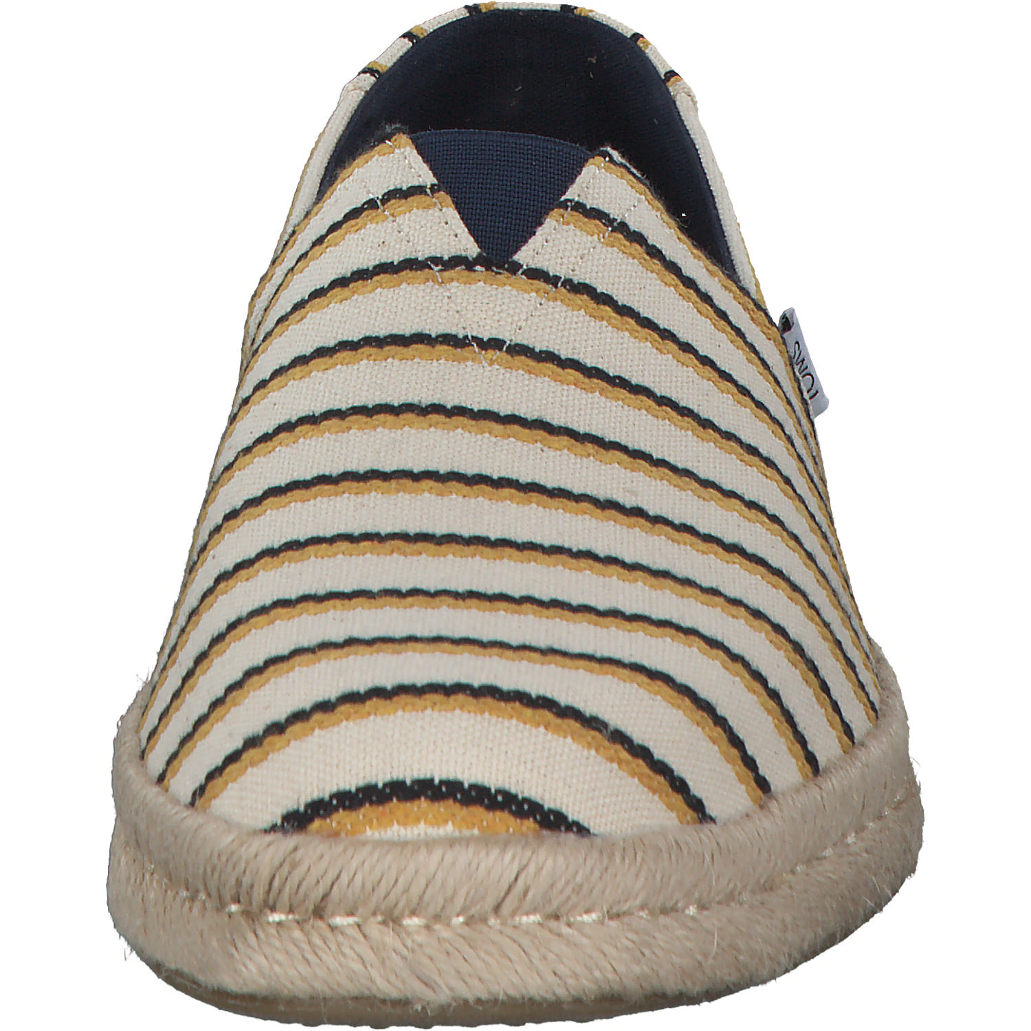 Toms Alp Rope 1001987, Slipper, Damen, beige grün