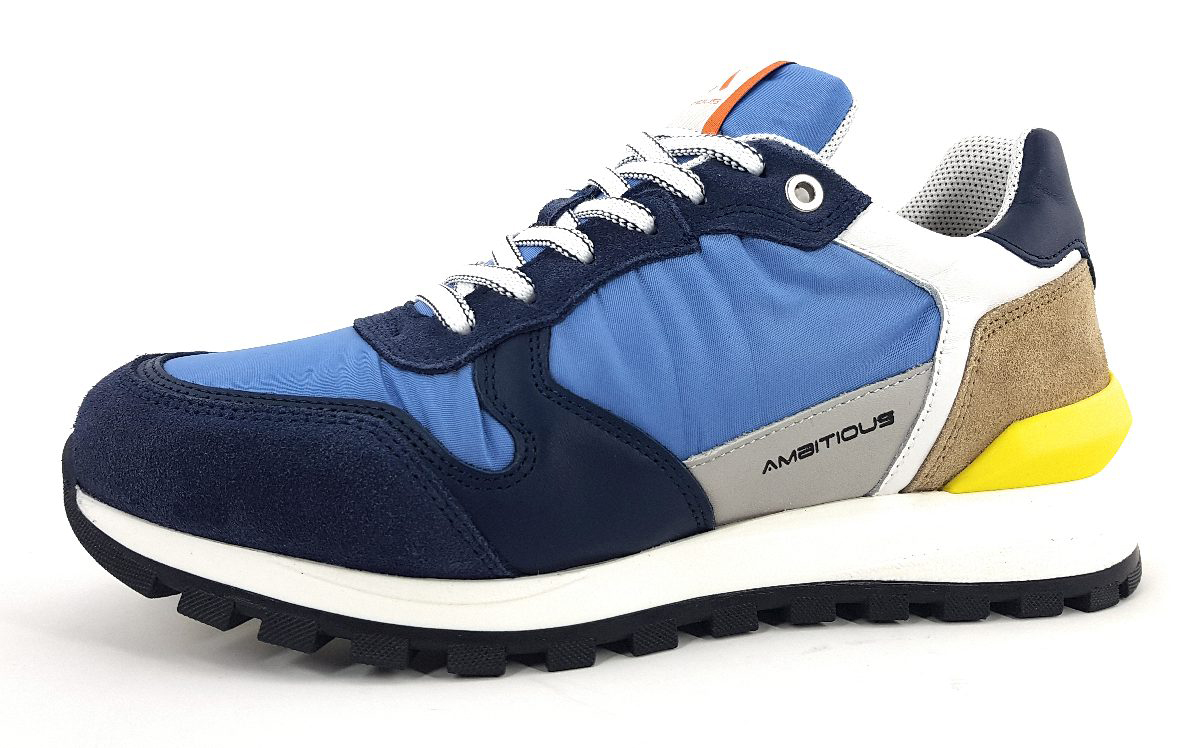 Ambitious Silky 11539C-1785AM Blau blue combi