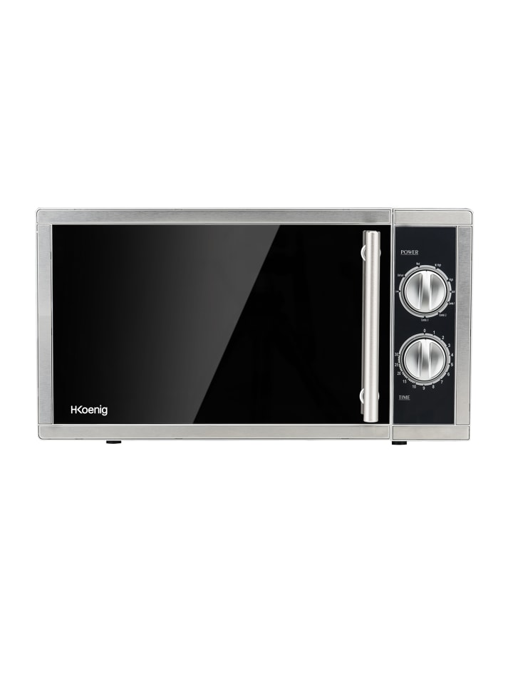 HKoenig Mikrowelle mit Grill VIO7  in Silber günstig kaufen onesize