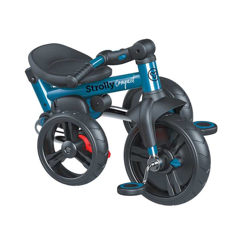 Tricycle Strolly Compact Bleu Yvolution