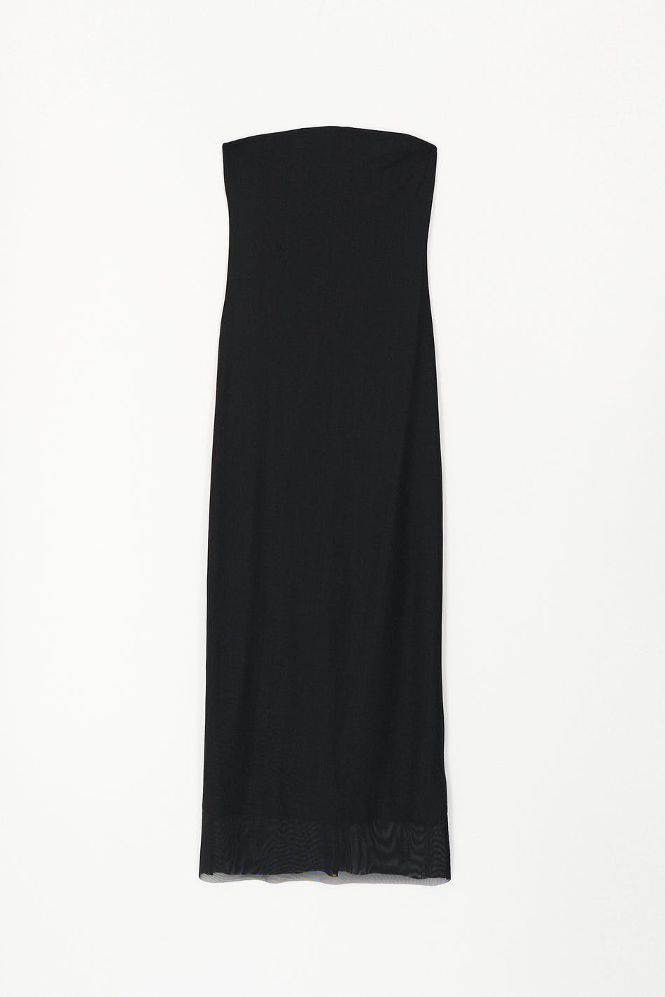 Mesh tube dress