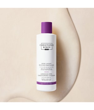 Christophe Robin Luscious Curl Conditioning Cleanser With Chia Seed Oil Conditioner 150 ml