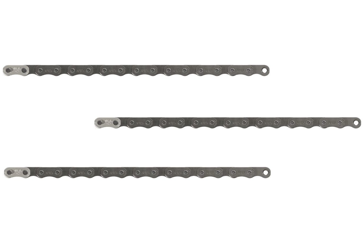 SRAM Kette Apex 12-fach, 120 Glieder - inkl. PowerLock