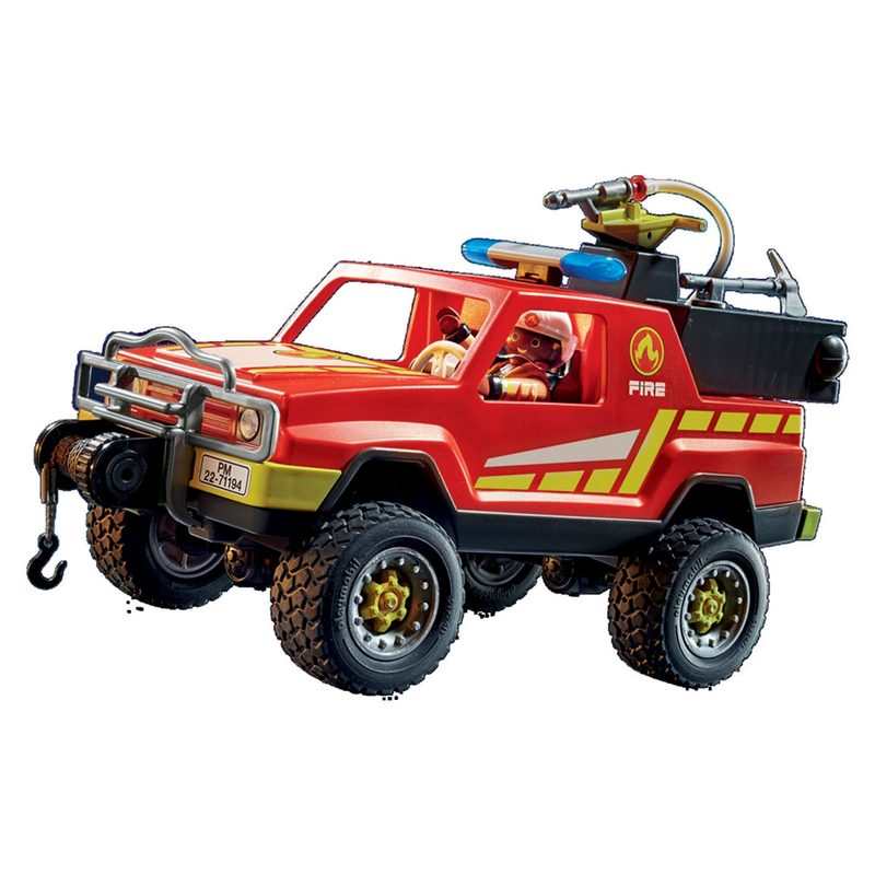 71194 Pick-up et pompier Playmobil City Action