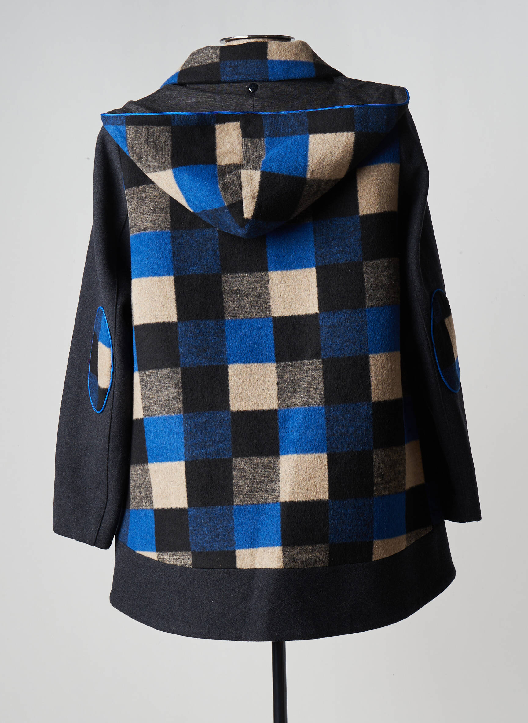 Poupee Chic Manteaux Courts Femme couleur bleu