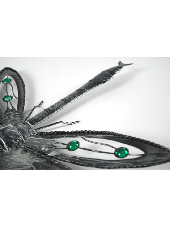 kobolo 2tlg. Set Dekofigur DRAGONFLY in Grau günstig kaufen onesize