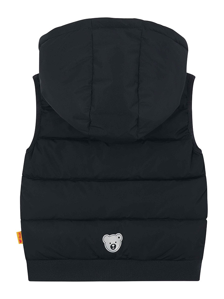 Steiff Steppweste in Schwarz günstig kaufen