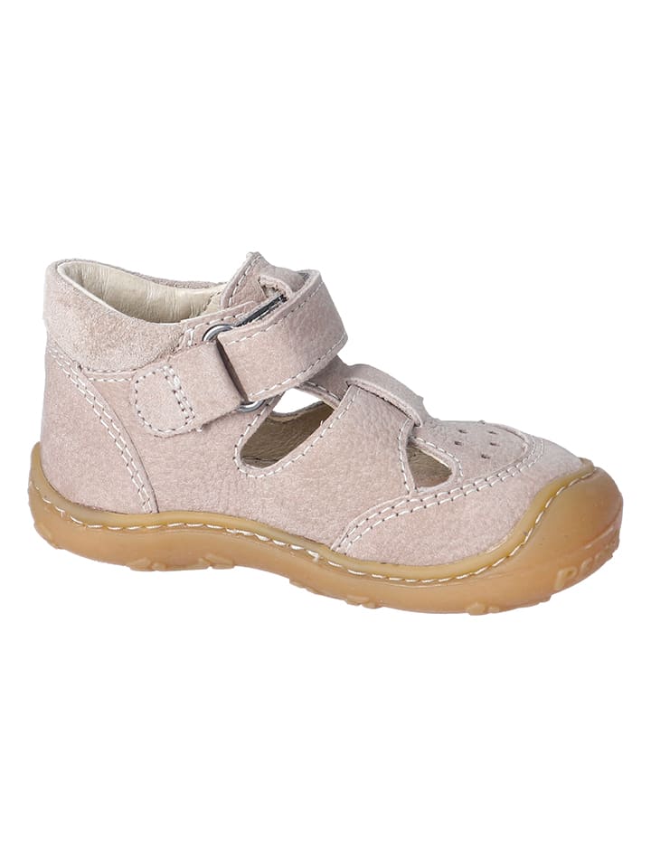 PEPINO Leder-Halbsandalen 