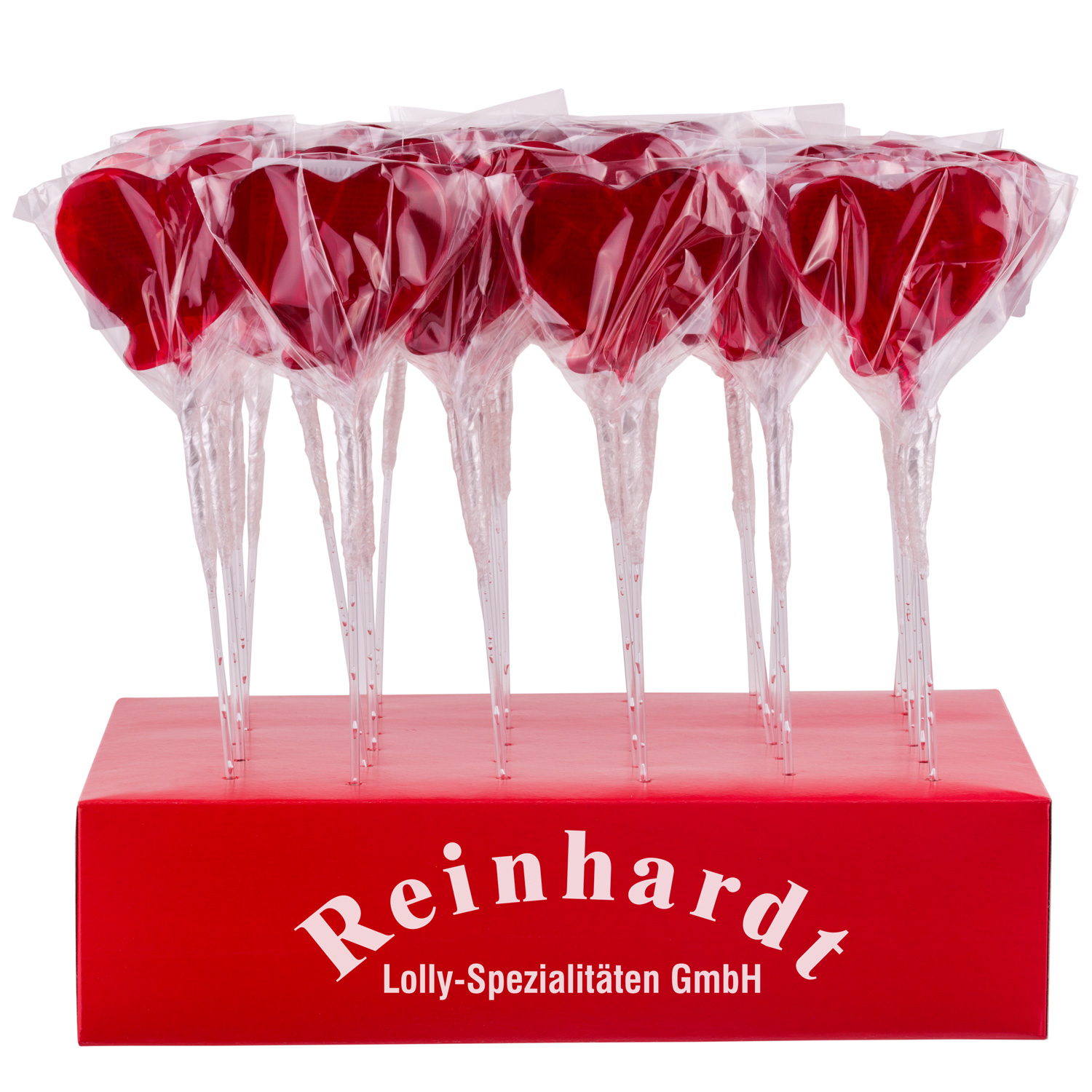 Lolly Master Mini Herz 25g