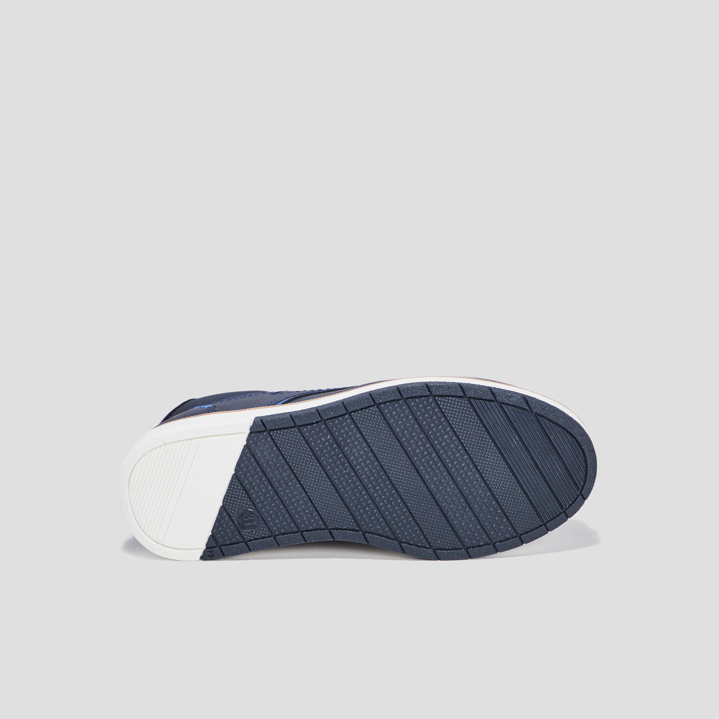 Derbies à lacets bleu marine garçon | La Halle