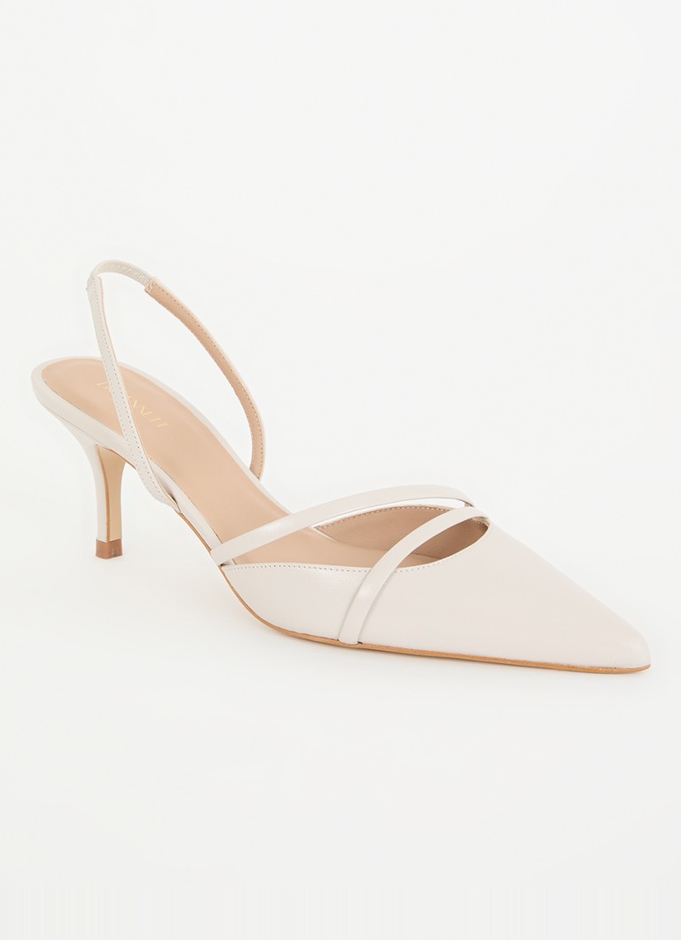 LKBennett Madely nahkainen slingback-korkokengät