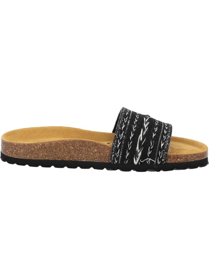 palado Pantoletten in negro/plata (7cm) günstig kaufen