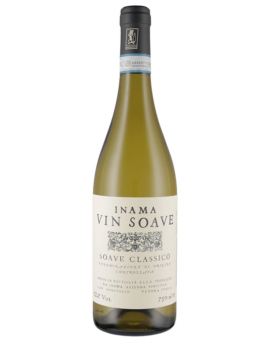 Soave Classico DOC Vin Soave 2022 Inama 0,75 ℓ