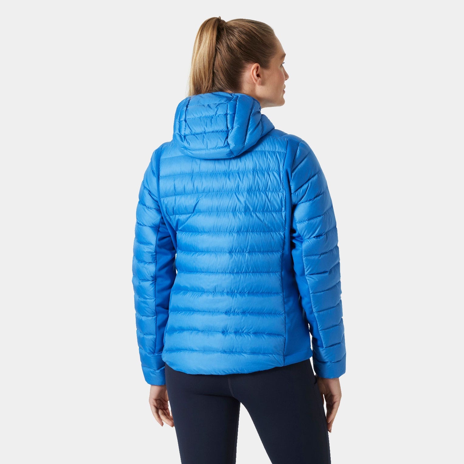 Women's Verglas Down Hybrid Hooded Jacket 2.0
