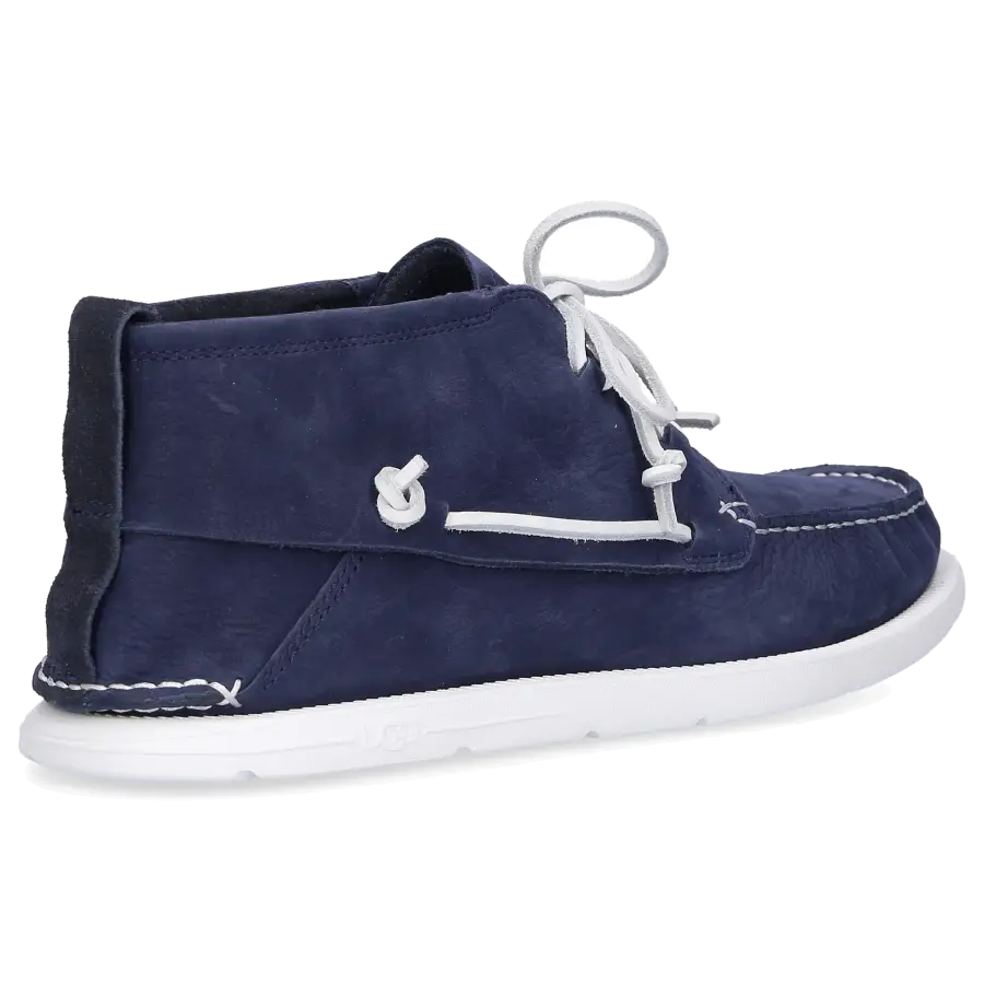 UGG - Stiefeletten BEACH MOC CHUKKA blau - blau