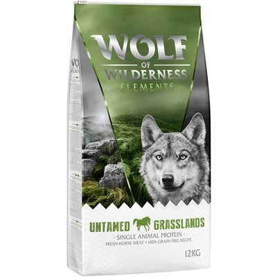 12 kg Wolf of Wilderness + Kaninchenohren gratis!