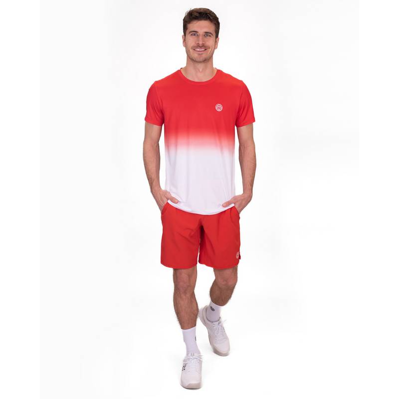 BIDI BADU Crew Tee Tennisshirt Herren