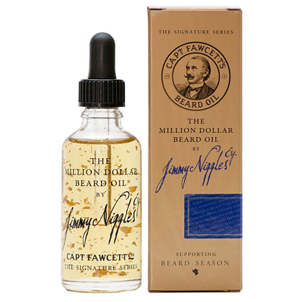 Captain Fawcett's Million Doller Beard Oil 50 ml