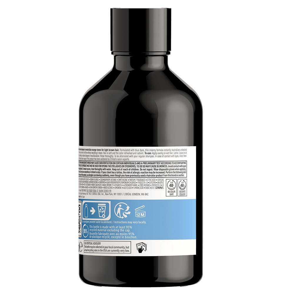 L'Oréal Professionnel Paris Serie Expert Chroma Crème Shampoo Blau 300 ml