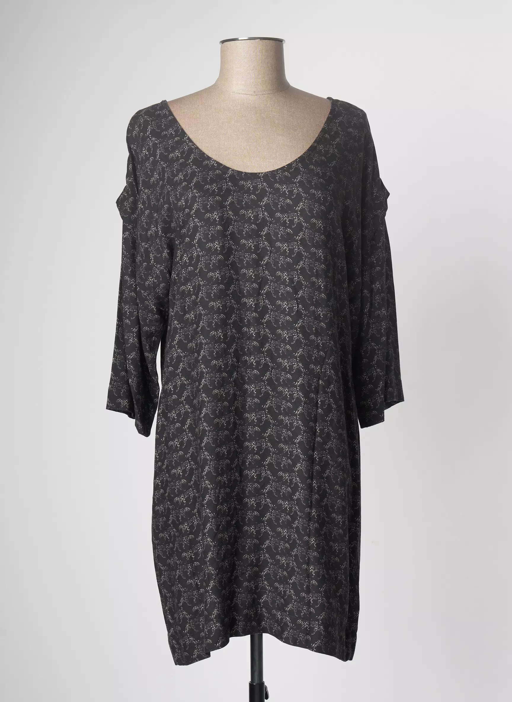 Cop Copine Robes Courtes Femme couleur noir