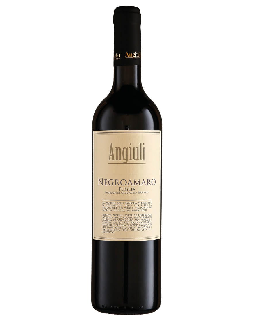 Puglia IGT Negroamaro 2022 Donato Angiuli 0,75 ℓ