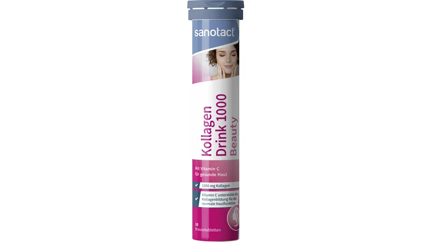 sanotact Beauty Kollagen Drink 1000 Brausetabletten