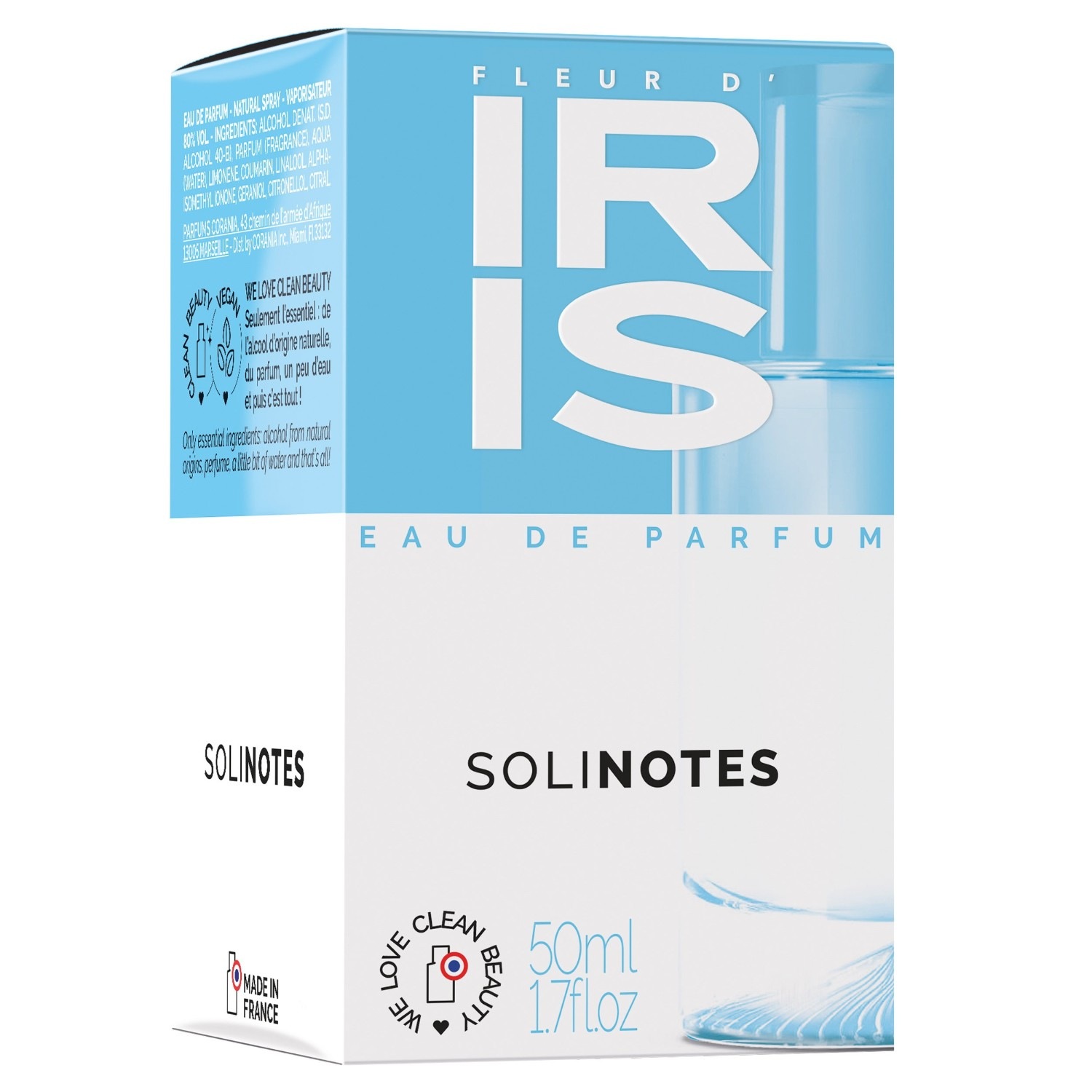 SOLINOTES Irisblomst