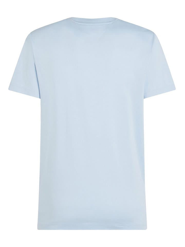 Tommy Hilfiger Shirt in Hellblau günstig kaufen