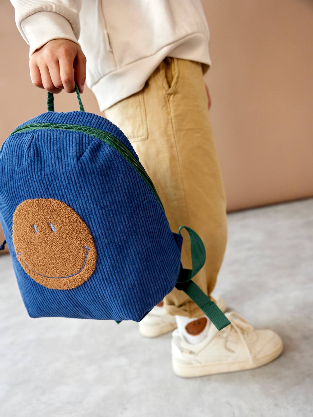 Lässig Kleinkinder Rucksack Tiny Little Gang LÄSSIG - grün