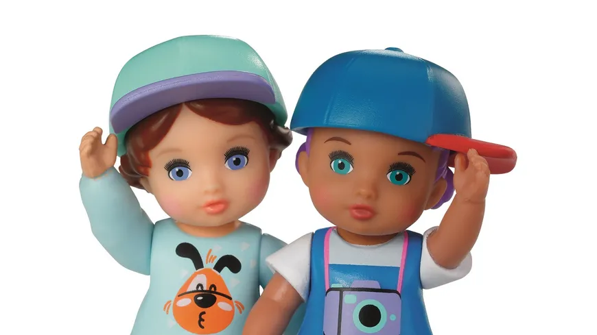 BABY born Minis - Sisters & Brothers, 1 Stück, sortiert