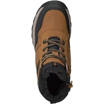 Tom Tailor Schnür Boots in gelb