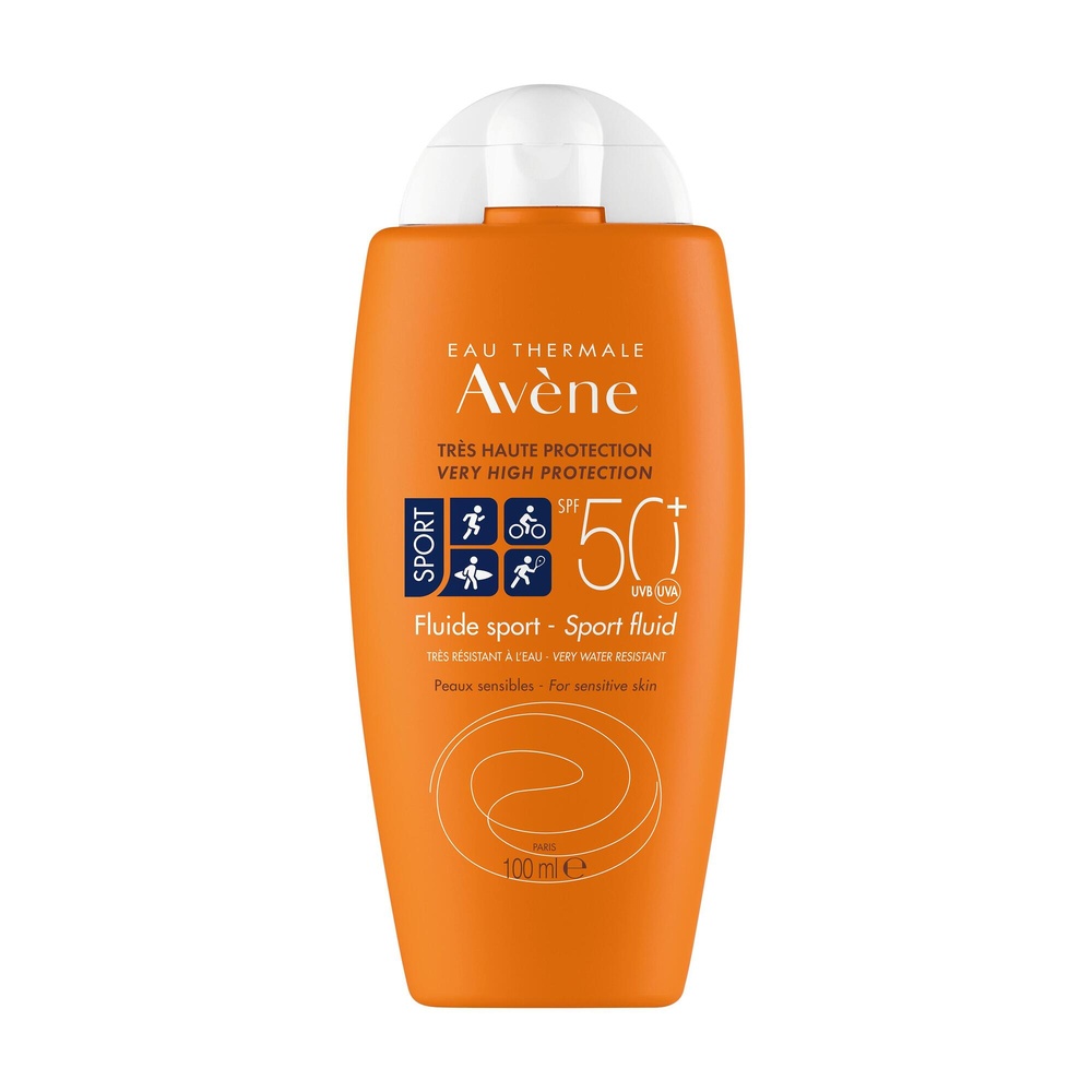 Avène SOLAIRE FLUIDE SPORT 50+ 100ML Soin solaire