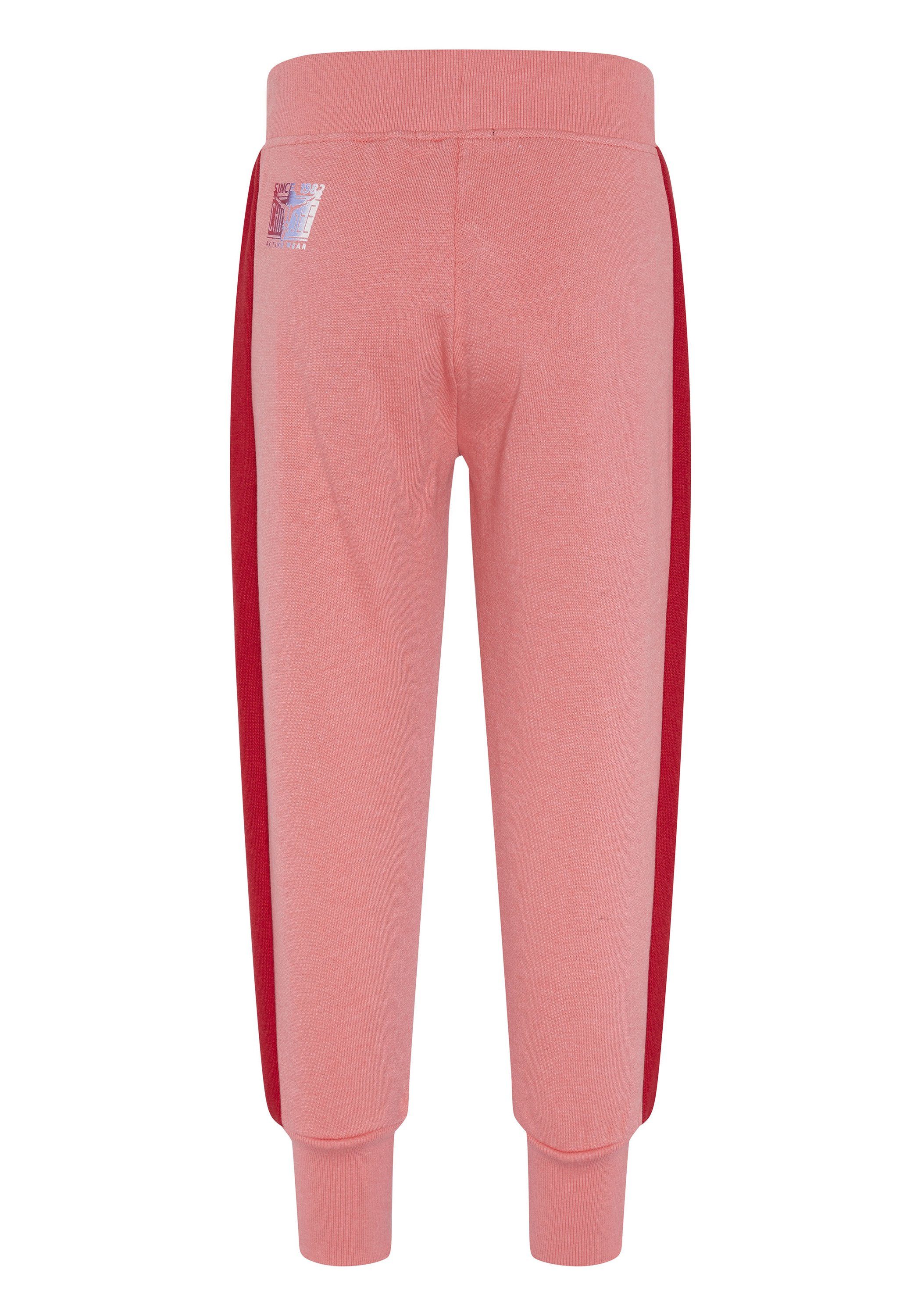 Chiemsee Sweathose Sweathose im Colour-Block-Look 1
