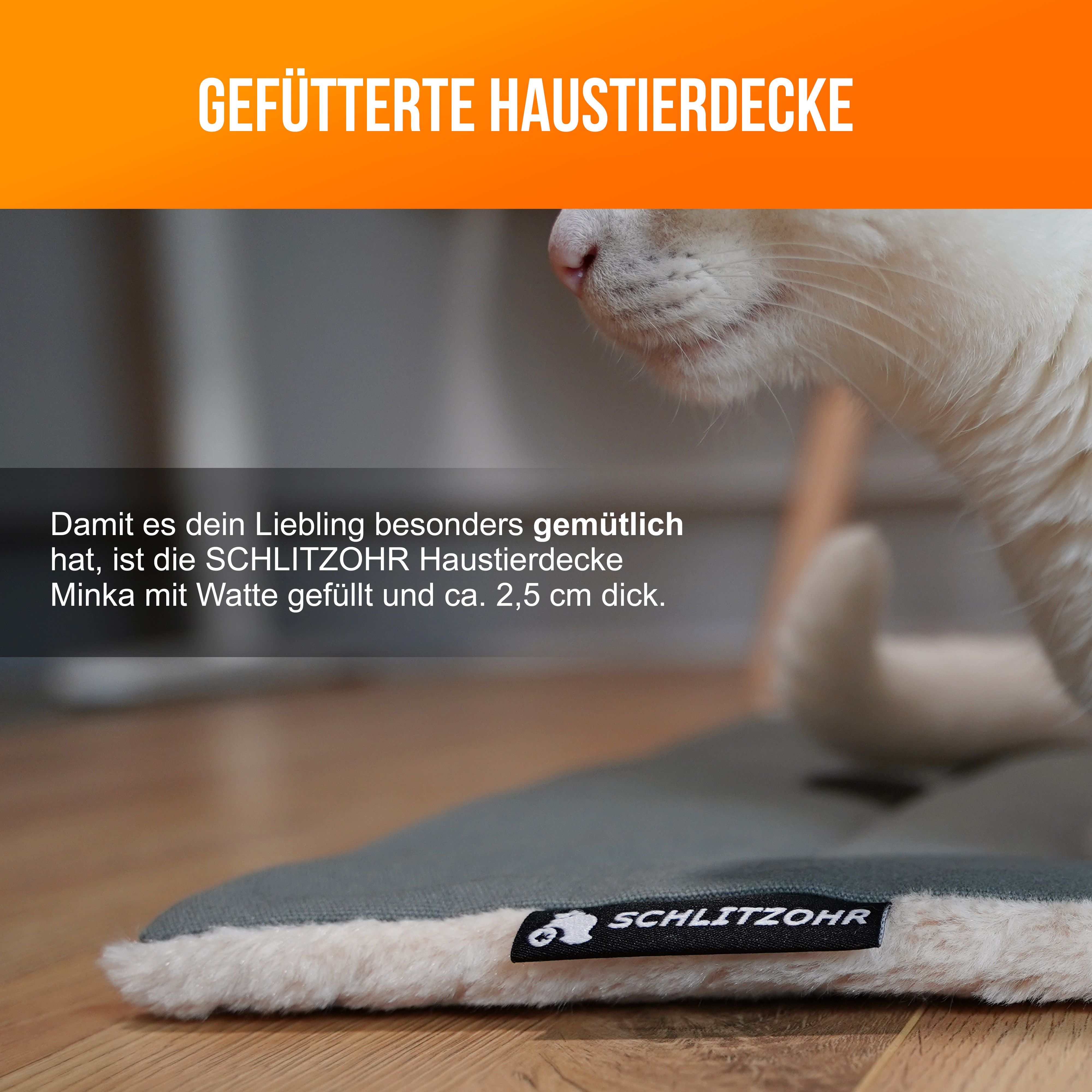Schlitzohr Hundedecken Schlitzohr Katzendecke Hundedecke Minka