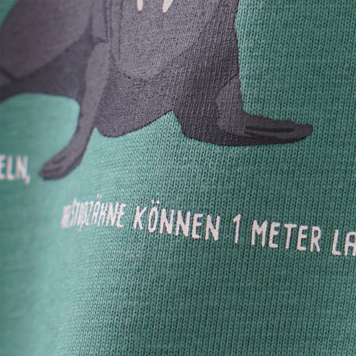 Baby Langarmshirt mit Walross-Print