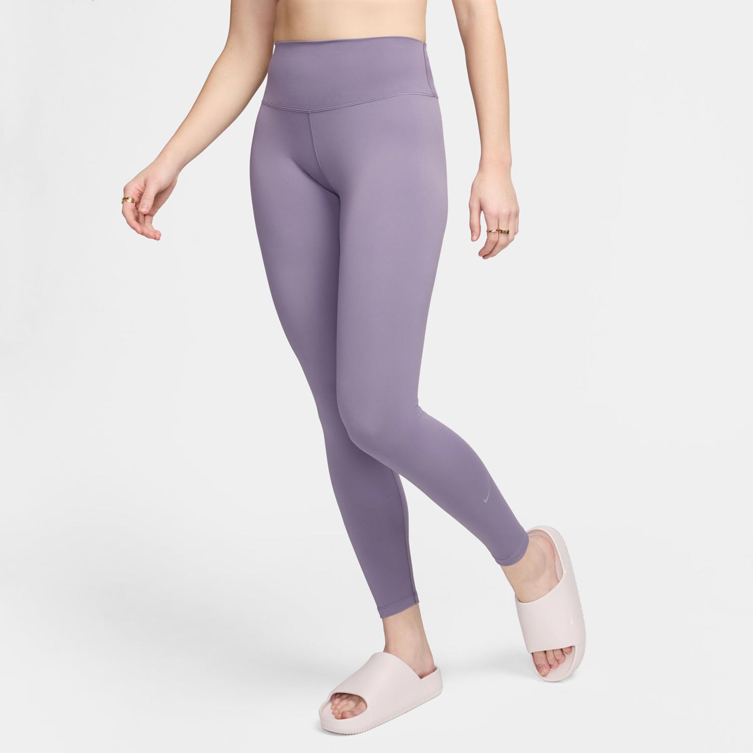 Dri-Fit One High-Waisted Tight Damen - Flieder