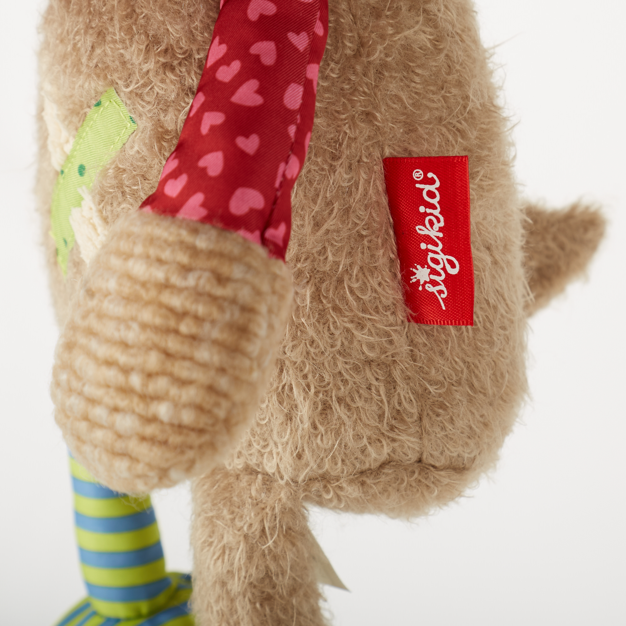 Kuscheltier Bär, Patchwork Sweety